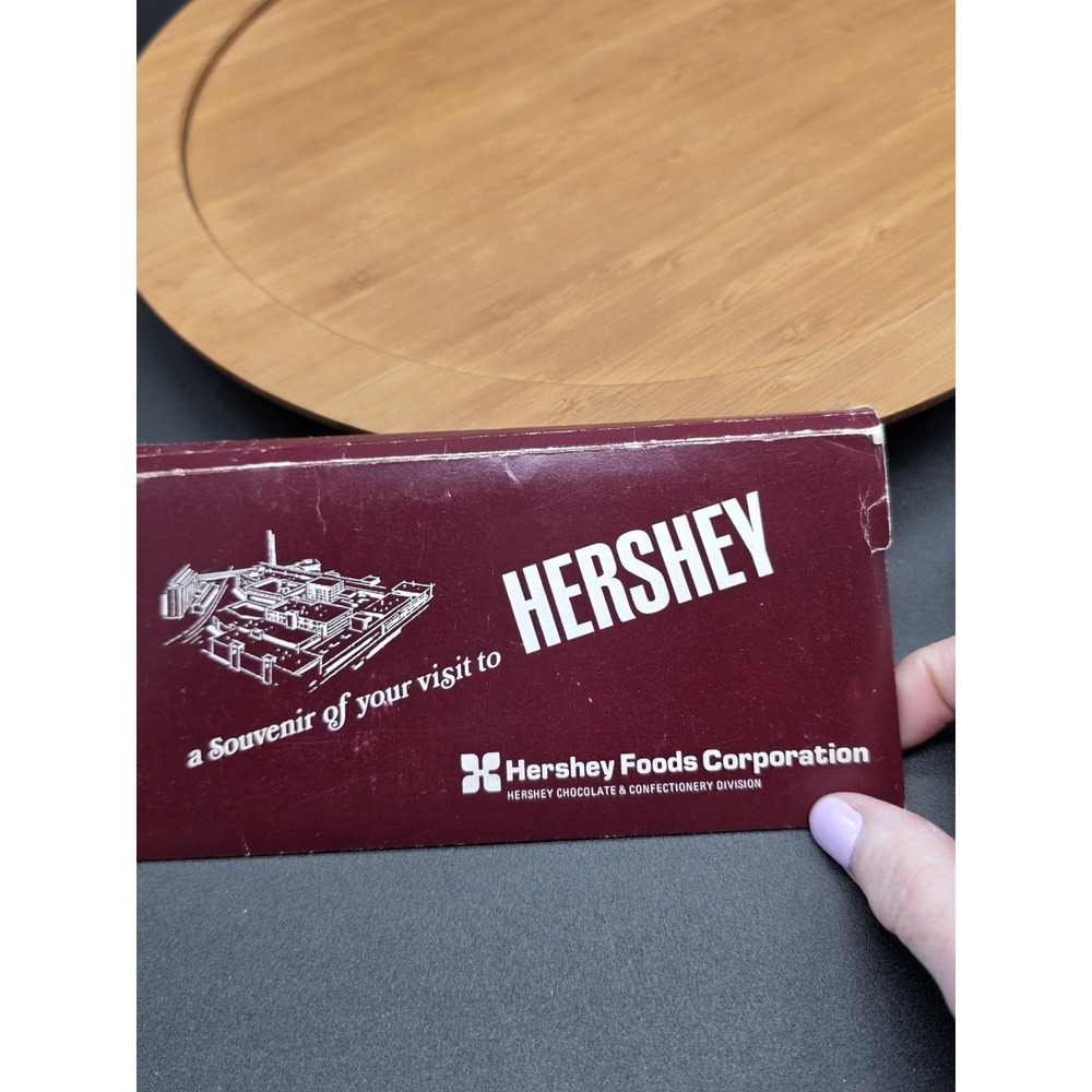 Vintage  60's Hershey "The Chocolate Town" Souvenir Booklet & Recipes